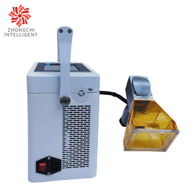 60W Plastic Mopa Integrated Laser Marking Machine , Auto Focus 20W Metal Engraving Machine