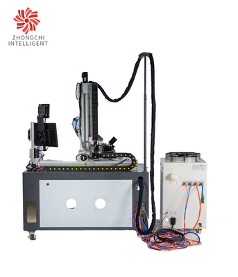 100um Optical Fiber Welding Machine 1070nm , Laser Spot Welder RS232