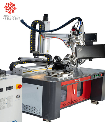 100um Optical Fiber Welding Machine 1070nm , Laser Spot Welder RS232