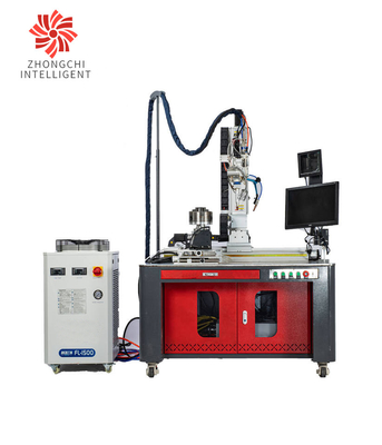 100um Optical Fiber Welding Machine 1070nm , Laser Spot Welder RS232