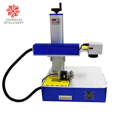 Handheld Desktop Laser Marking Machine 20W 1064nm Fiber 27 - 60 kHz