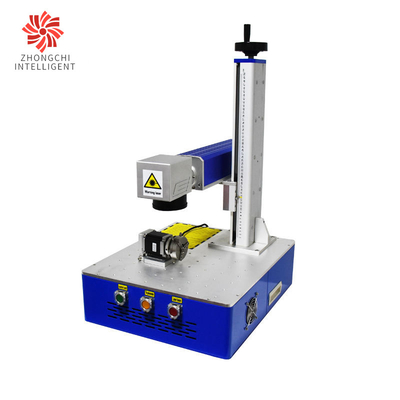 Handheld Desktop Laser Marking Machine 20W 1064nm Fiber 27 - 60 kHz