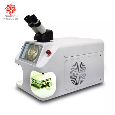 100W Mini Jewelry Welding Machine FDA 50 - 60Hz For Filling Hole