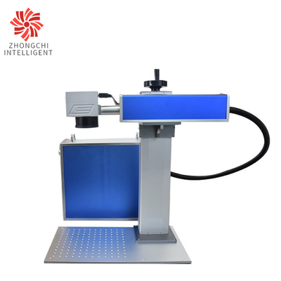 0.01mm Depth Mini Portable Laser Engraver 30W 50W Laser Marking Machine