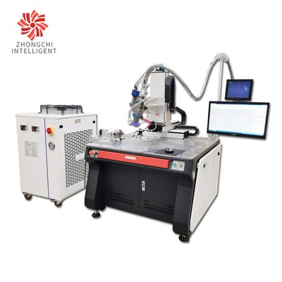 Automatic Optic Fiber Laser Continuous Welding Machine EZCAD control