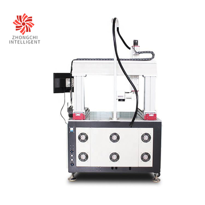 Continuous 3m Fiber Laser Welding Equipment , 2000W Laser Welder