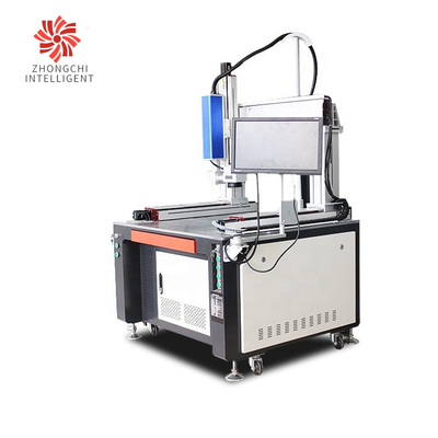 Continuous 3m Fiber Laser Welding Equipment , 2000W Laser Welder