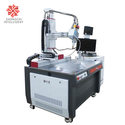 400W Manual Laser Welding Machine , Fibre Laser Welder For Big Mold Repairing