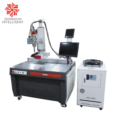 400W Manual Laser Welding Machine , Fibre Laser Welder For Big Mold Repairing