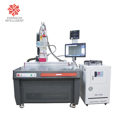 400W Manual Laser Welding Machine , Fibre Laser Welder For Big Mold Repairing