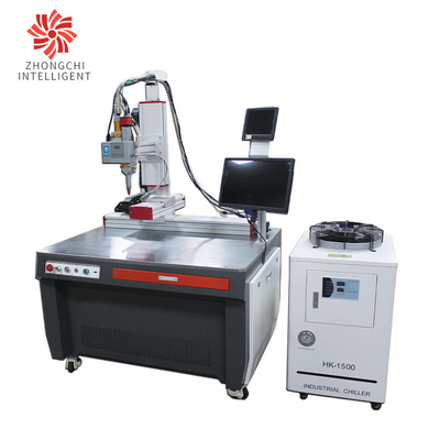 200W Metal YAG Laser Welder , Mold Repair Welder With CCD Camera