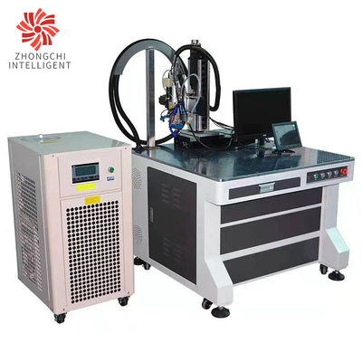 Automatic Aluminium Galvo Laser Welder 2000W Corrosion Resistance