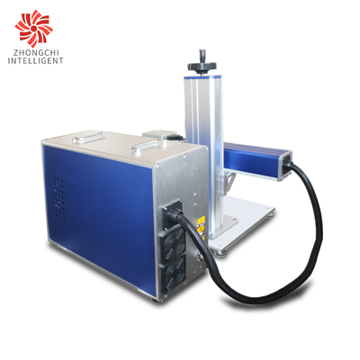 3D Split Laser Marking Machine 20W 50W JPT Fiber Laser For Metal