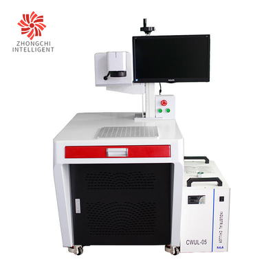 Portable UV Laser Marking Machine 200*200mm , 355nm UV Laser Printing Machine