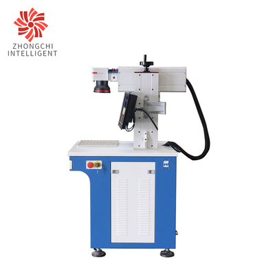 10 - 50KHz Mopa Desktop Laser Marker / Serial Number Engraving Machine