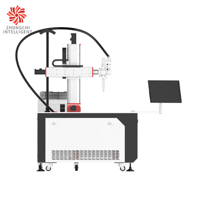 Battery Tab Laser Spot Welding Machine 120W 50Hz Pulse or Continuous Mode