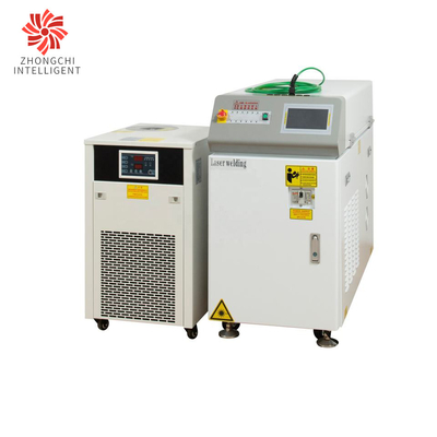 200W 400W 600W CNC Laser Fiber Welding Machine For Mould Repair