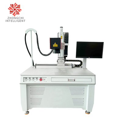 Aluminum Galvo Laser Welder 1064nm 200W Fiber Welding Machine Mobile Phone Backplane