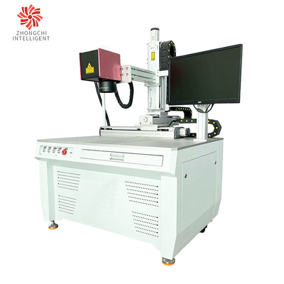 Aluminum Galvo Laser Welder 1064nm 200W Fiber Welding Machine Mobile Phone Backplane